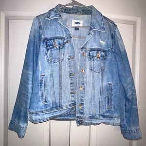 Old Navy Light Blue Jean Jacket